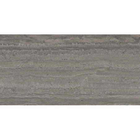 Mexen Neo Travertino Nero glasiertes Feinsteinzeug rekt. G1, Boden- und Wandfliese 120 x 60 cm, matt - TL302-120-060-06