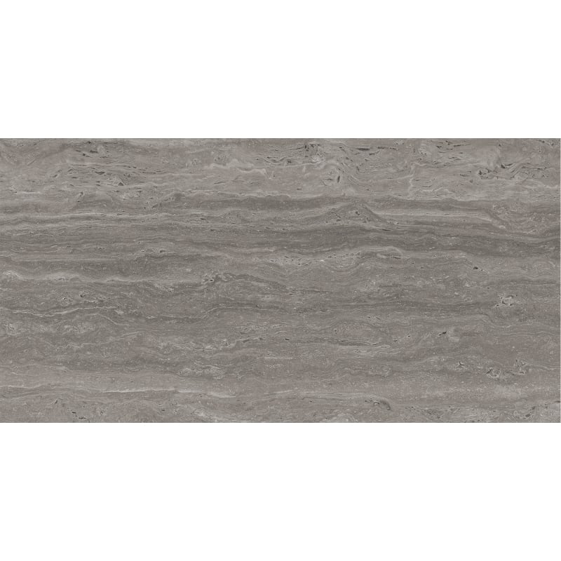 Mexen Neo Travertino Nero glasiertes Feinsteinzeug rekt. G1, Boden- und Wandfliese 120 x 60 cm, matt - TL302-120-060-06