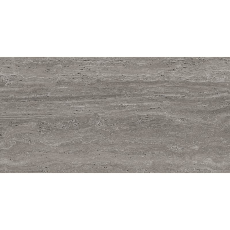 Mexen Neo Travertino Nero glasiertes Feinsteinzeug rekt. G1, Boden- und Wandfliese 120 x 60 cm, matt - TL302-120-060-06