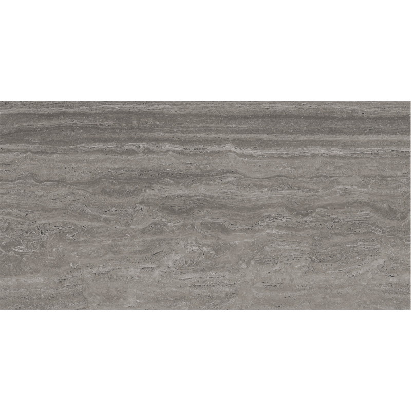 Mexen Neo Travertino Nero glasiertes Feinsteinzeug rekt. G1, Boden- und Wandfliese 120 x 60 cm, matt - TL302-120-060-06