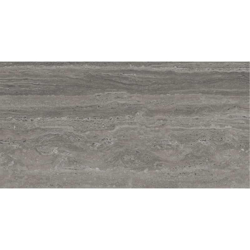 Mexen Neo Travertino Nero glasiertes Feinsteinzeug rekt. G1, Boden- und Wandfliese 120 x 60 cm, matt - TL302-120-060-06