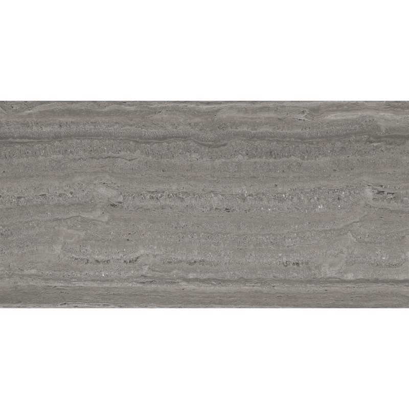 Mexen Neo Travertino Nero glasiertes Feinsteinzeug rekt. G1, Boden- und Wandfliese 120 x 60 cm, matt - TL302-120-060-06