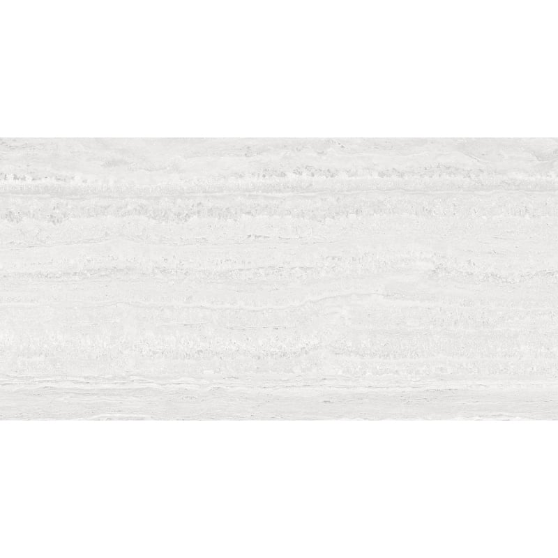 Mexen Neo Travertino Bianco glasierte Feinsteinzeugfliese rek. G1, Boden- und Wandfliese 120 x 60 cm, matt - TL302-120-060-08
