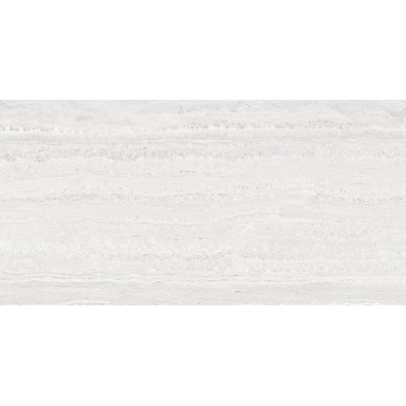 Mexen Neo Travertino Bianco glasierte Feinsteinzeugfliese rek. G1, Boden- und Wandfliese 120 x 60 cm, matt - TL302-120-060-08