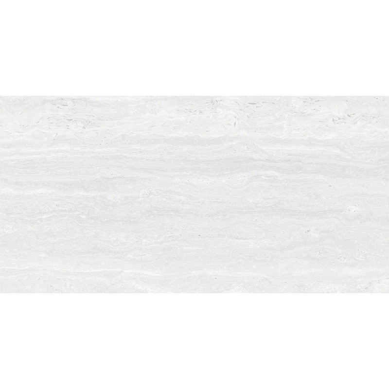 Mexen Neo Travertino Bianco glasierte Feinsteinzeugfliese rek. G1, Boden- und Wandfliese 120 x 60 cm, matt - TL302-120-060-08