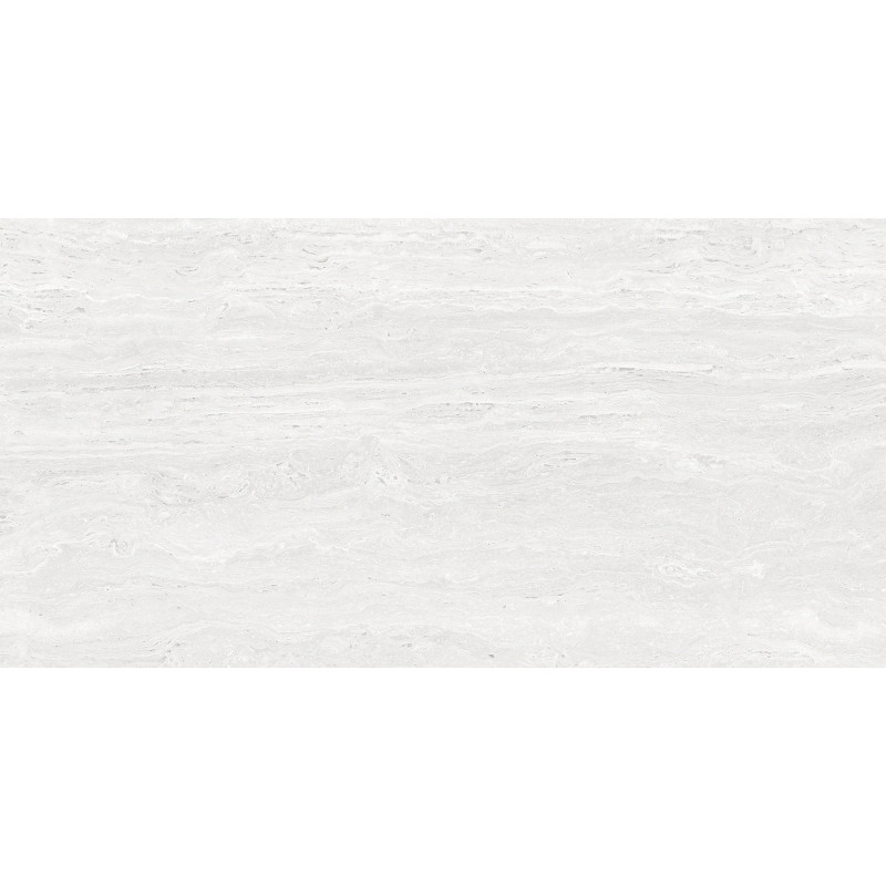 Mexen Neo Travertino Bianco glasierte Feinsteinzeugfliese rek. G1, Boden- und Wandfliese 120 x 60 cm, matt - TL302-120-060-08