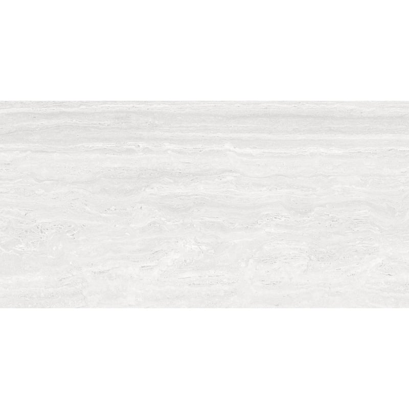 Mexen Neo Travertino Bianco glasierte Feinsteinzeugfliese rek. G1, Boden- und Wandfliese 120 x 60 cm, matt - TL302-120-060-08
