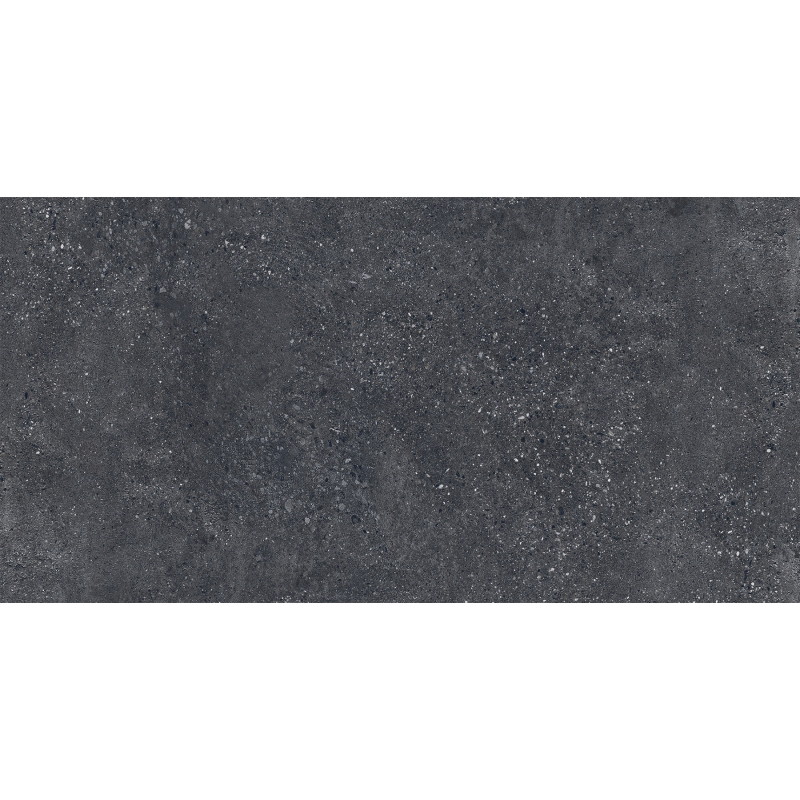 Mexen Inspira Nero glasiertes Feinsteinzeug rekt. G1, Boden- und Wandfliese 120 x 60 cm, matt - TL303-120-060-06