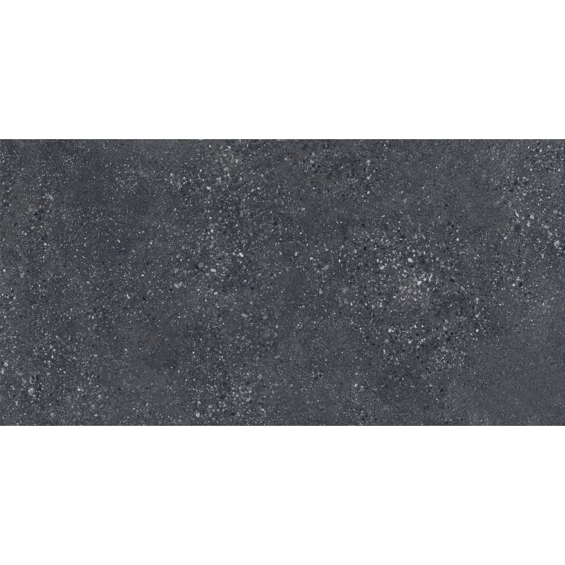 Mexen Inspira Nero glasiertes Feinsteinzeug rekt. G1, Boden- und Wandfliese 120 x 60 cm, matt - TL303-120-060-06