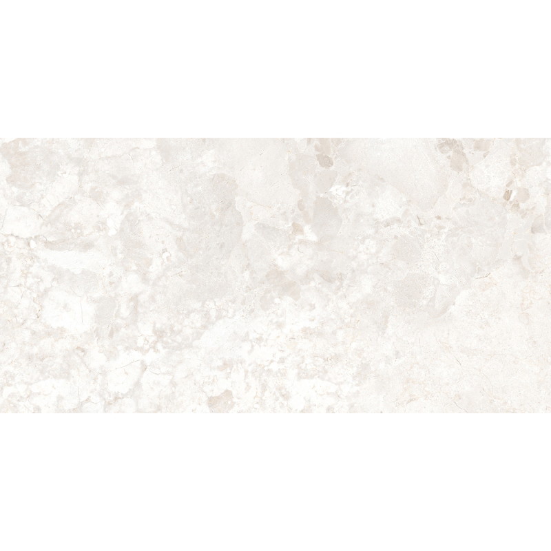 Mexen Tubac Bianco glasiertes Feinsteinzeug rektifiziert G1, Boden- und Wandfliese 120 x 60 cm, matt - TL304-120-060-01