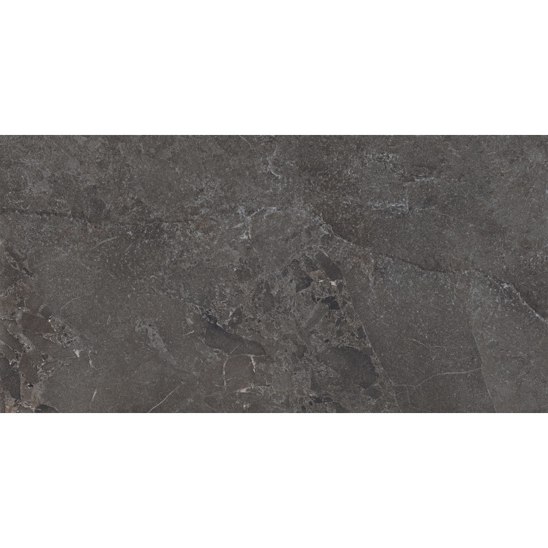 Mexen Terralite Graphit glasiertes Feinsteinzeug rekt. G1, Boden- und Wandfliese 120 x 60 cm, matt - TL306-120-060-02