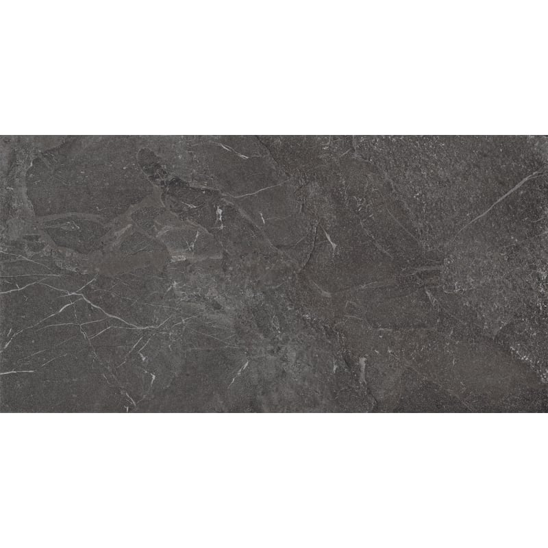 Mexen Terralite Graphit glasiertes Feinsteinzeug rekt. G1, Boden- und Wandfliese 120 x 60 cm, matt - TL306-120-060-02