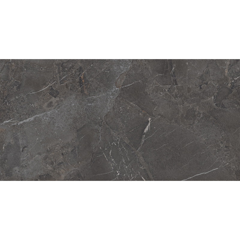 Mexen Terralite Graphit glasiertes Feinsteinzeug rekt. G1, Boden- und Wandfliese 120 x 60 cm, matt - TL306-120-060-02