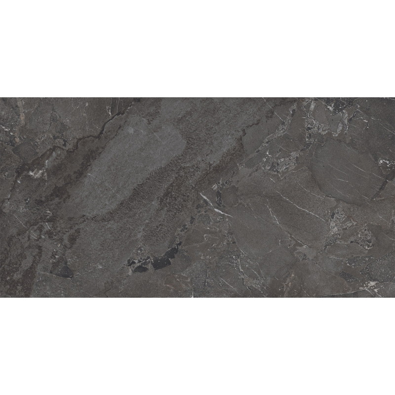 Mexen Terralite Graphit glasiertes Feinsteinzeug rekt. G1, Boden- und Wandfliese 120 x 60 cm, matt - TL306-120-060-02