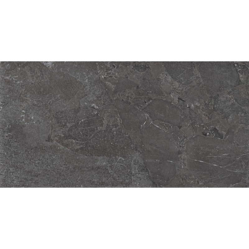 Mexen Terralite Graphit glasiertes Feinsteinzeug rekt. G1, Boden- und Wandfliese 120 x 60 cm, matt - TL306-120-060-02