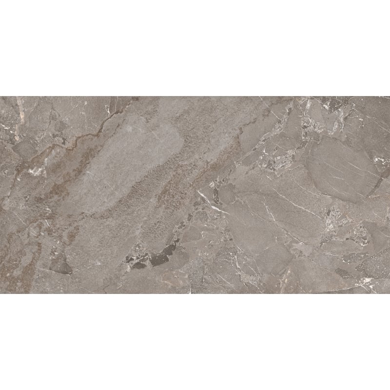 Mexen Terralite Smoke glasiertes Feinsteinzeug rek. G1, Boden-Wandfliese 120 x 60 cm, matt - TL306-120-060-03