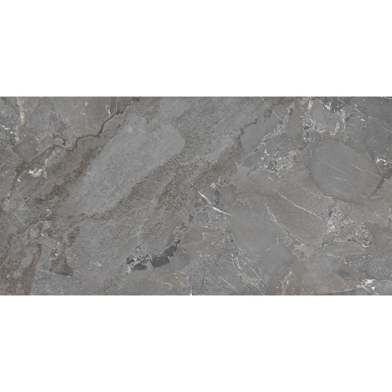 Mexen Terralite Grauer glasiertes Feinsteinzeug rekt. G1, Boden- und Wandfliese 120 x 60 cm, matt - TL306-120-060-05