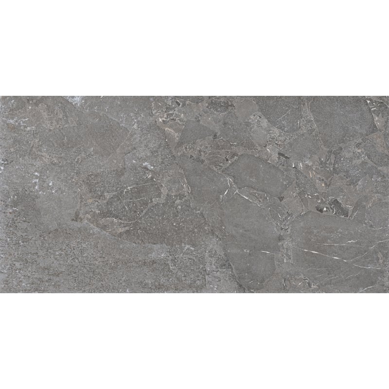 Mexen Terralite Grauer glasiertes Feinsteinzeug rekt. G1, Boden- und Wandfliese 120 x 60 cm, matt - TL306-120-060-05