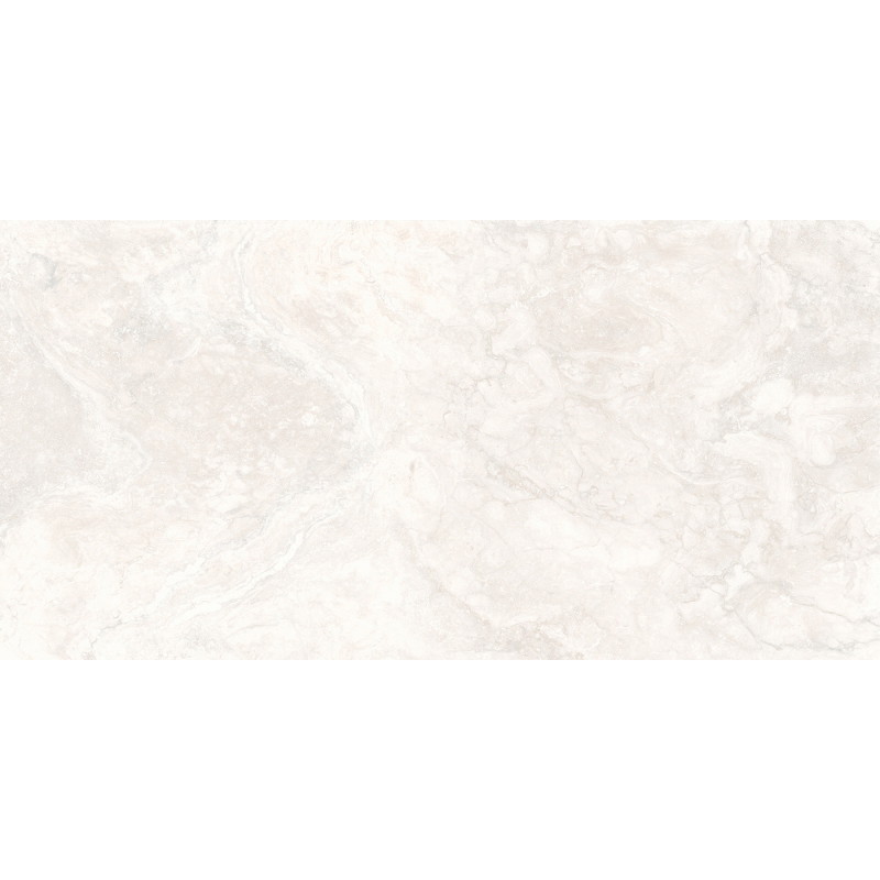 Mexen Tunisia Bianco glasiertes Feinsteinzeug rekt. G1, Boden- und Wandfliese 120 x 60 cm, matt - TL307-120-060-00