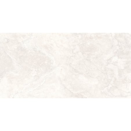 Mexen Tunisia Bianco glasiertes Feinsteinzeug rekt. G1, Boden- und Wandfliese 120 x 60 cm, matt - TL307-120-060-00