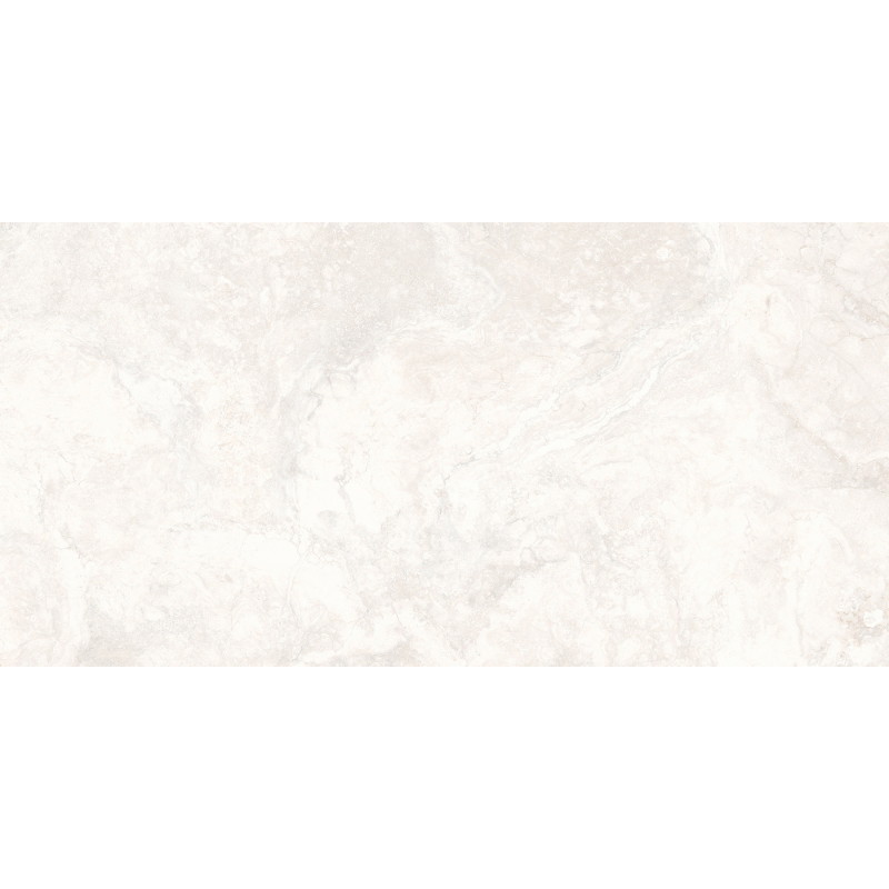 Mexen Tunisia Bianco glasiertes Feinsteinzeug rekt. G1, Boden- und Wandfliese 120 x 60 cm, matt - TL307-120-060-00