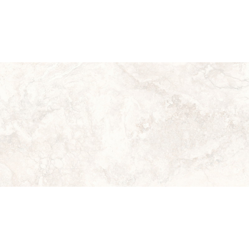 Mexen Tunisia Bianco glasiertes Feinsteinzeug rekt. G1, Boden- und Wandfliese 120 x 60 cm, matt - TL307-120-060-00