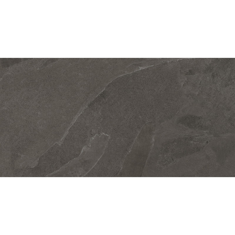 Mexen Aryan Nero glasiertes Feinsteinzeug rekt. G1, Boden- und Wandfliese 120 x 60 cm, matt - TL310-120-060-04