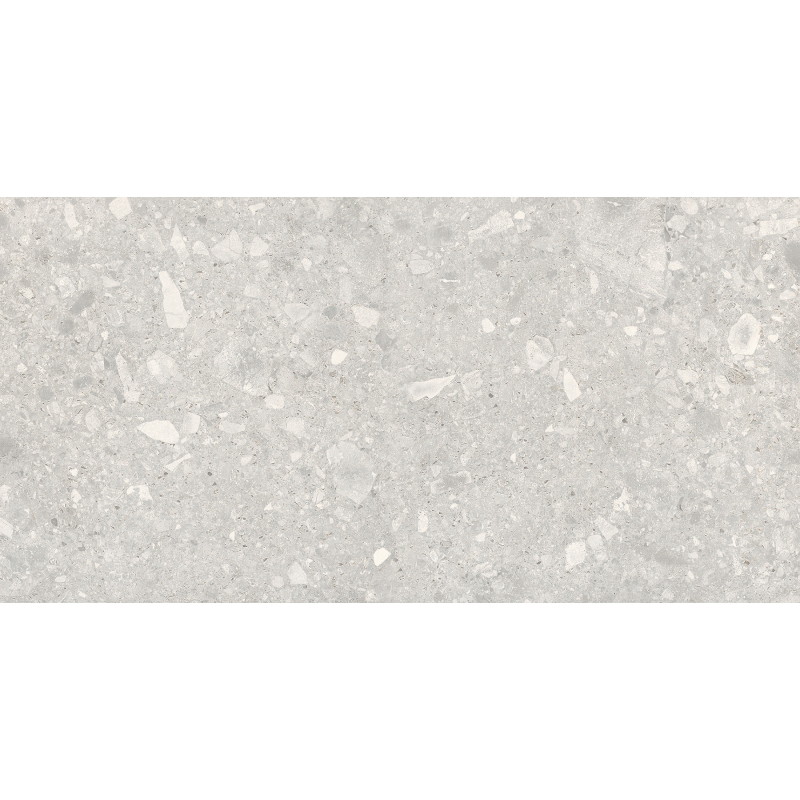 Mexen Ceppo Bianco glasiertes Feinsteinzeug rek. G1, Boden-Wand-Fliese 120 x 60 cm, matt - TL314-120-060-02
