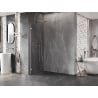 Mexen Lunar Duschwand Walk-in links 70 x 200 cm, transparent 8 mm, Chrom - 830-070-000-01-00-L