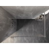 Mexen Lunar Duschwand Walk-in links 100 x 200 cm, transparent 8 mm, Chrom - 830-100-000-01-00-L
