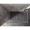 Mexen Lunar Duschwand Walk-in links 160 x 200 cm, transparent 8 mm, Chrom - 830-160-000-01-00-L