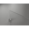 Mexen Lunar Duschwand Walk-in links 120 x 200 cm, transparent 8 mm, Chrom - 830-120-000-01-00-L
