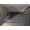Mexen Lunar Duschwand Walk-in links 150 x 200 cm, transparent 8 mm, Roségold - 830-150-000-60-00-L