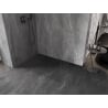 Mexen Lunar Duschwand Walk-in links 60 x 200 cm, transparent 8 mm, gun grau gebürstet - 830-060-000-66-00-L