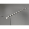 Mexen Lunar Duschwand Walk-in links 60 x 200 cm, transparent 8 mm, gebürsteter Nickel - 830-060-000-97-00-L