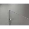 Mexen Lunar Duschwand Walk-in rechts 90 x 200 cm, transparent 8 mm, Chrom - 830-090-000-01-00-P