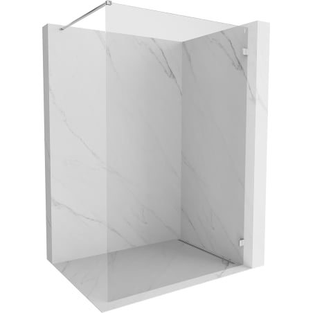 Mexen Lunar Duschwand Walk-in rechts 110 x 200 cm, transparent 8 mm, Chrom - 830-110-000-01-00-P