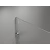 Mexen Lunar Duschwand Walk-in rechts 120 x 200 cm, transparent 8 mm, Chrom - 830-120-000-01-00-P