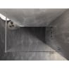 Mexen Lunar Duschwand Walk-in rechts 130 x 200 cm, transparent 8 mm, Chrom - 830-130-000-01-00-P
