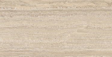 Mexen Neo Travertino Liner Natur glasiertes Feinsteinzeug rekt. G1, Boden-Wand-Fliese 120 x 60 cm, matt - TL302-120-060-05