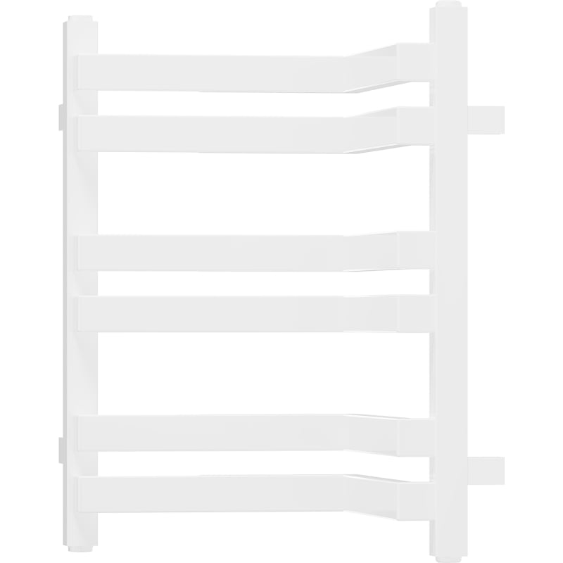 Mexen Loop Eck-Badezimmerheizkörper 500 x 375 mm, 253 W, weiß - W129-0500-350-00-20