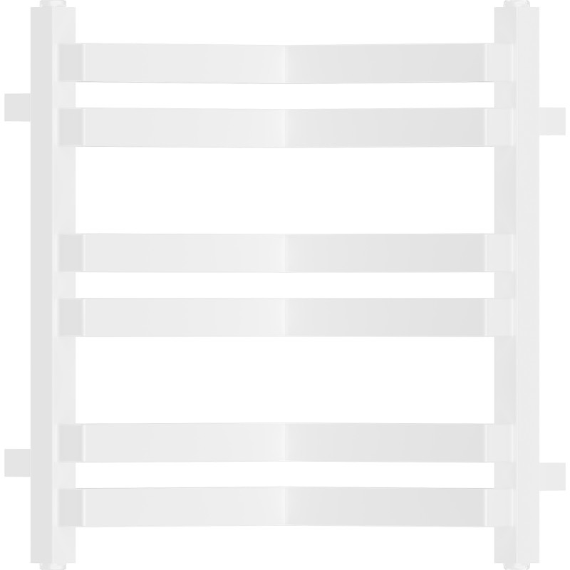 Mexen Loop Eck-Badezimmerheizkörper 500 x 375 mm, 253 W, weiß - W129-0500-350-00-20