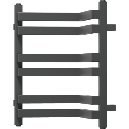 Mexen Loop Eck-Badezimmerheizkörper 500 x 375 mm, 253 W, Anthrazit - W129-0500-350-00-66
