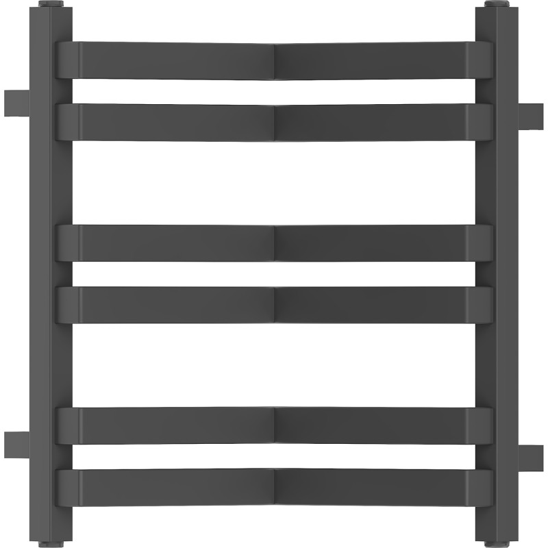 Mexen Loop Eck-Badezimmerheizkörper 500 x 375 mm, 253 W, Anthrazit - W129-0500-350-00-66