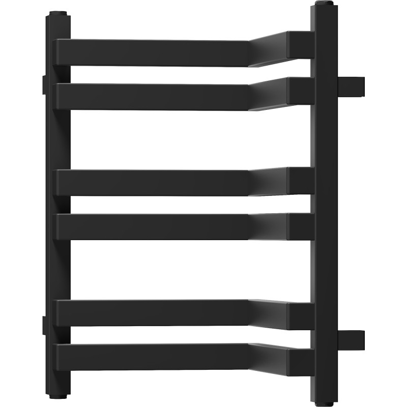 Mexen Loop Eck-Badeheizkörper 500 x 375 mm, 253 W, schwarz - W129-0500-350-00-70