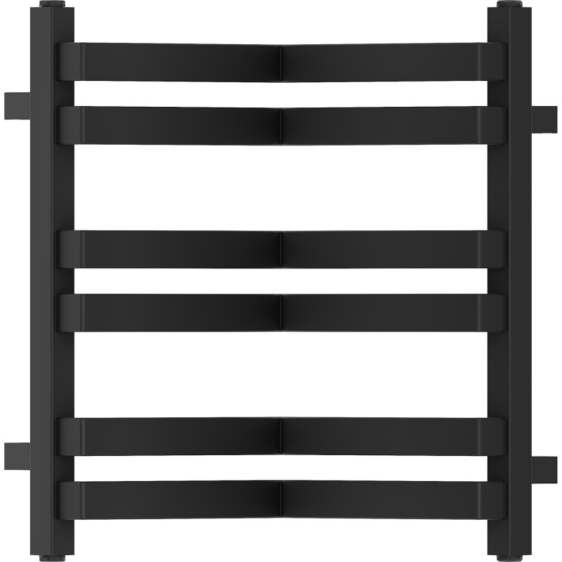 Mexen Loop Eck-Badeheizkörper 500 x 375 mm, 253 W, schwarz - W129-0500-350-00-70