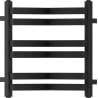 Mexen Loop Eck-Badeheizkörper 500 x 375 mm, 253 W, schwarz - W129-0500-350-00-70