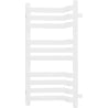 Mexen Loop Eck-Badheizkörper 750 x 375 mm, 413 W, weiß - W129-0750-350-00-20