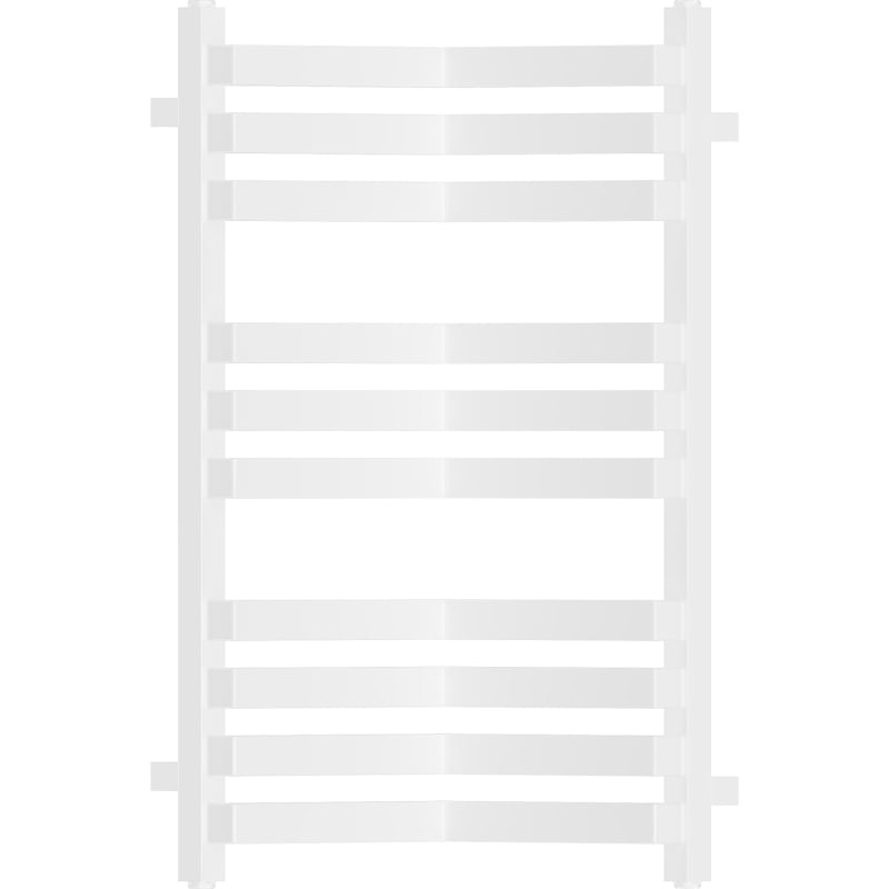 Mexen Loop Eck-Badheizkörper 750 x 375 mm, 413 W, weiß - W129-0750-350-00-20