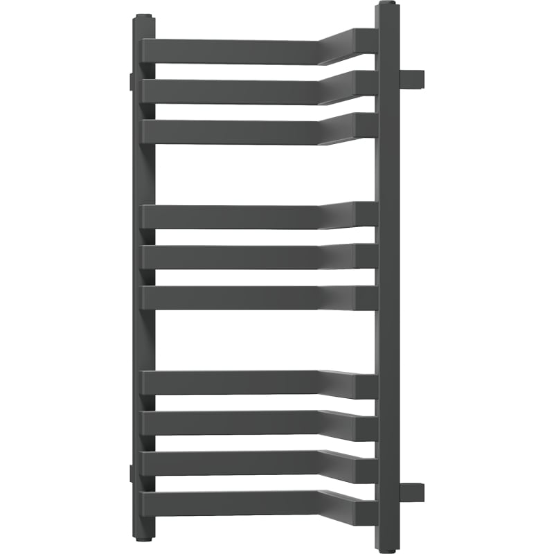 Mexen Loop Eck-Badheizkörper 750 x 375 mm, 413 W, Anthrazit - W129-0750-350-00-66